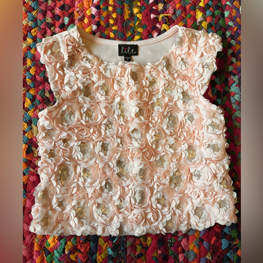 FLORAL TOP